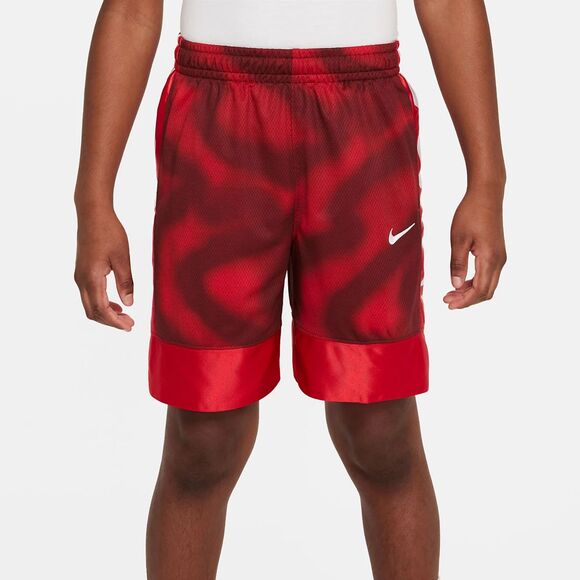 Nike Boys' Dri-FIT Elite 23 All Over Print Shorts Red‎ Waves Size Large NWT - Picture 1 of 5